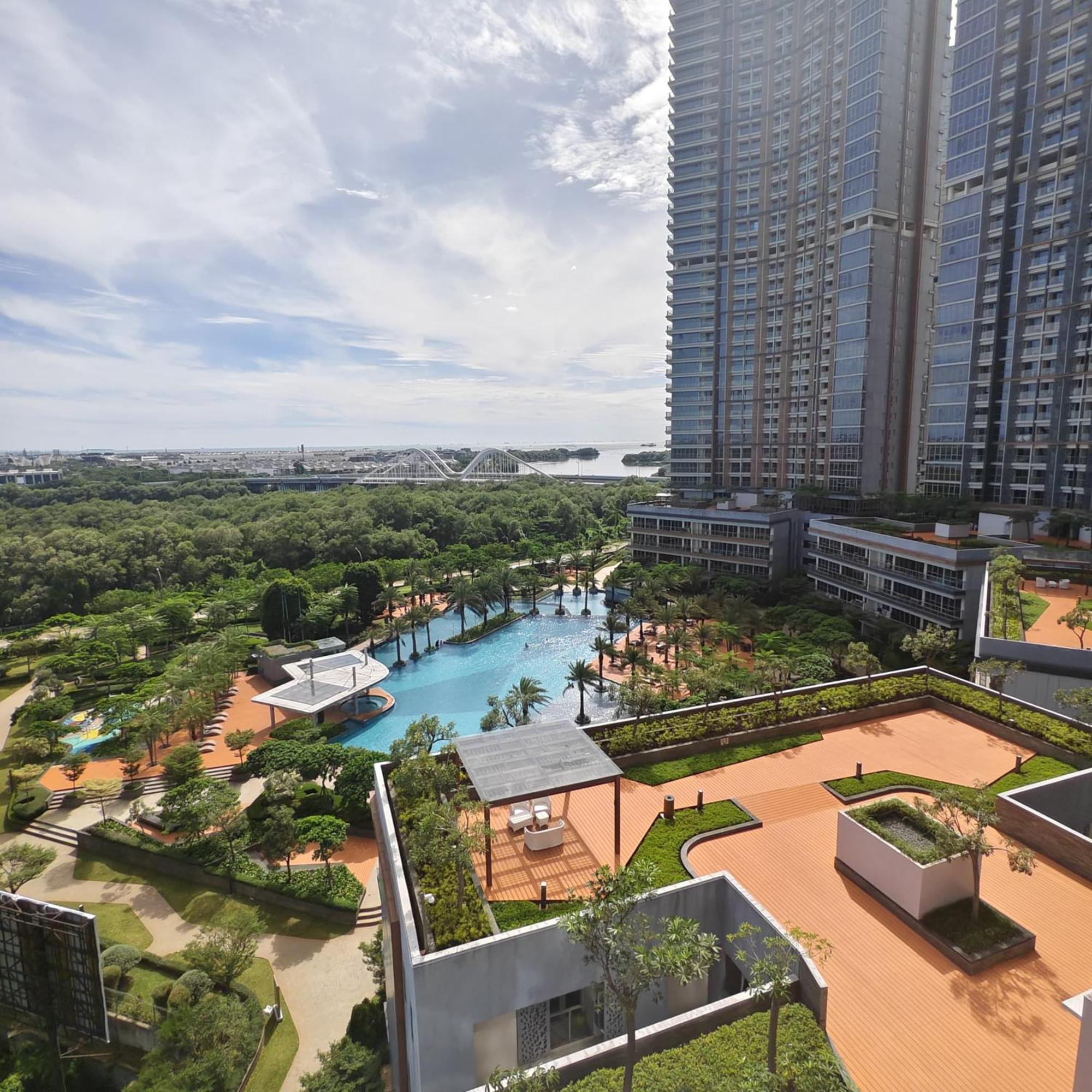 Pik Gold Coast By All Property Residence Yakarta Exterior foto